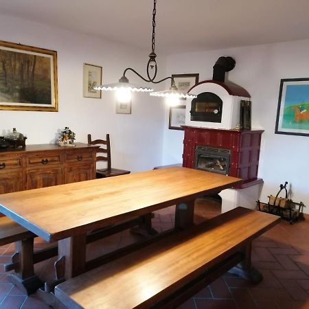 Podere La Zinzinina - Villa Intera بمونتيكاتيني فال دي سيسينا المظهر الخارجي الصورة