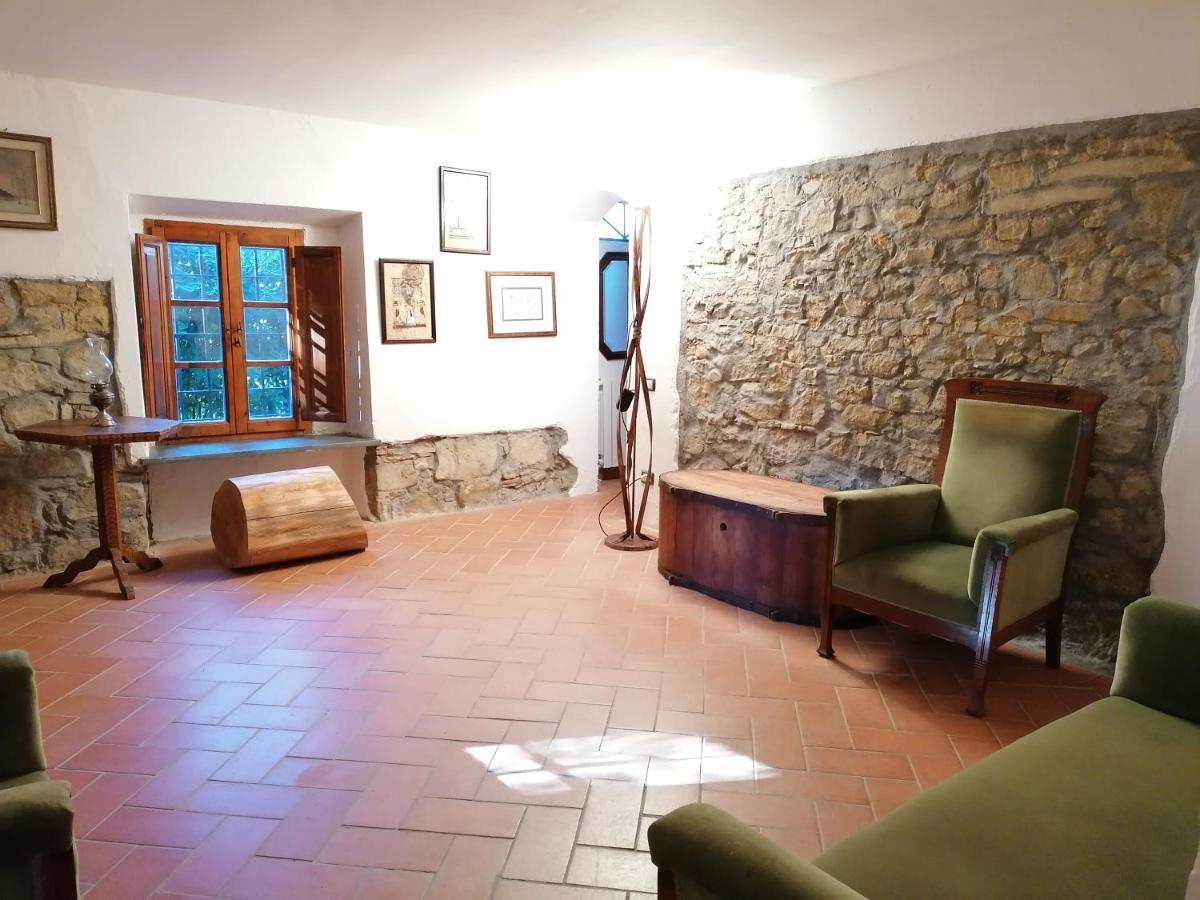 Podere La Zinzinina - Villa Intera بمونتيكاتيني فال دي سيسينا المظهر الخارجي الصورة