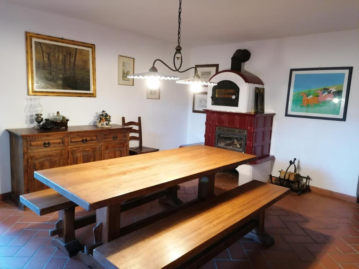Podere La Zinzinina - Villa Intera بمونتيكاتيني فال دي سيسينا المظهر الخارجي الصورة