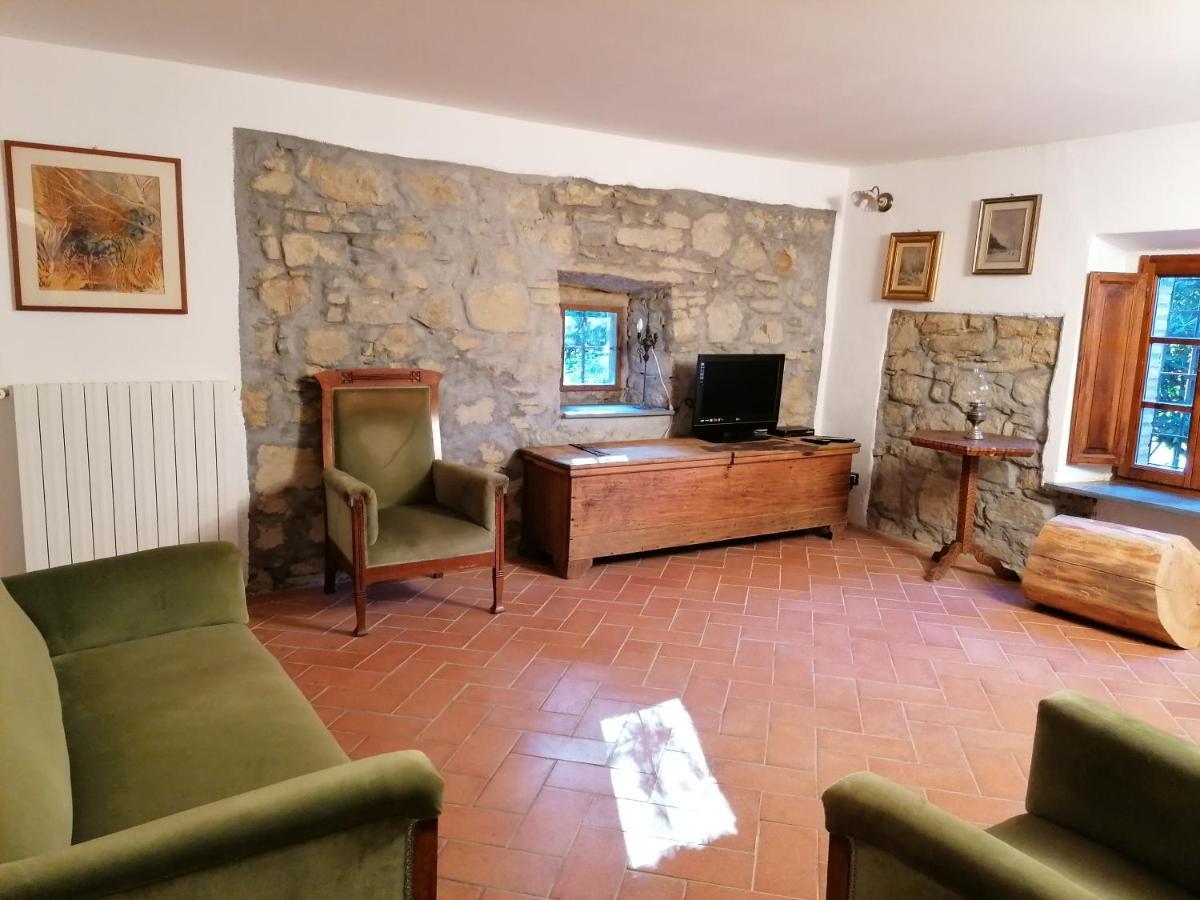 Podere La Zinzinina - Villa Intera بمونتيكاتيني فال دي سيسينا المظهر الخارجي الصورة
