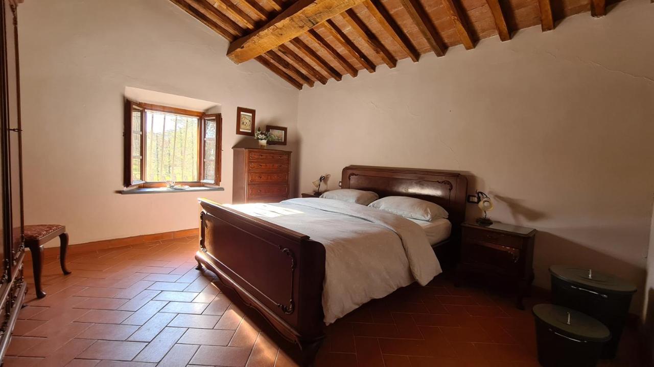 Podere La Zinzinina - Villa Intera بمونتيكاتيني فال دي سيسينا المظهر الخارجي الصورة