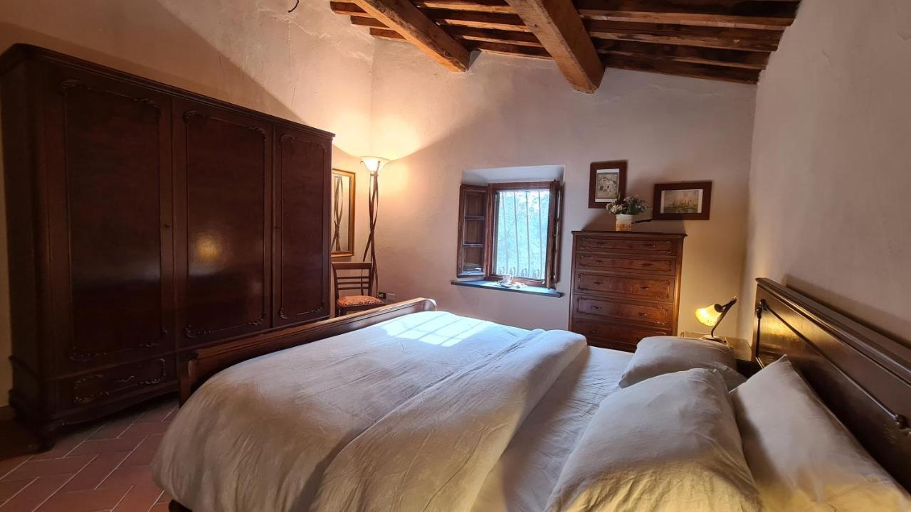 Podere La Zinzinina - Villa Intera بمونتيكاتيني فال دي سيسينا المظهر الخارجي الصورة