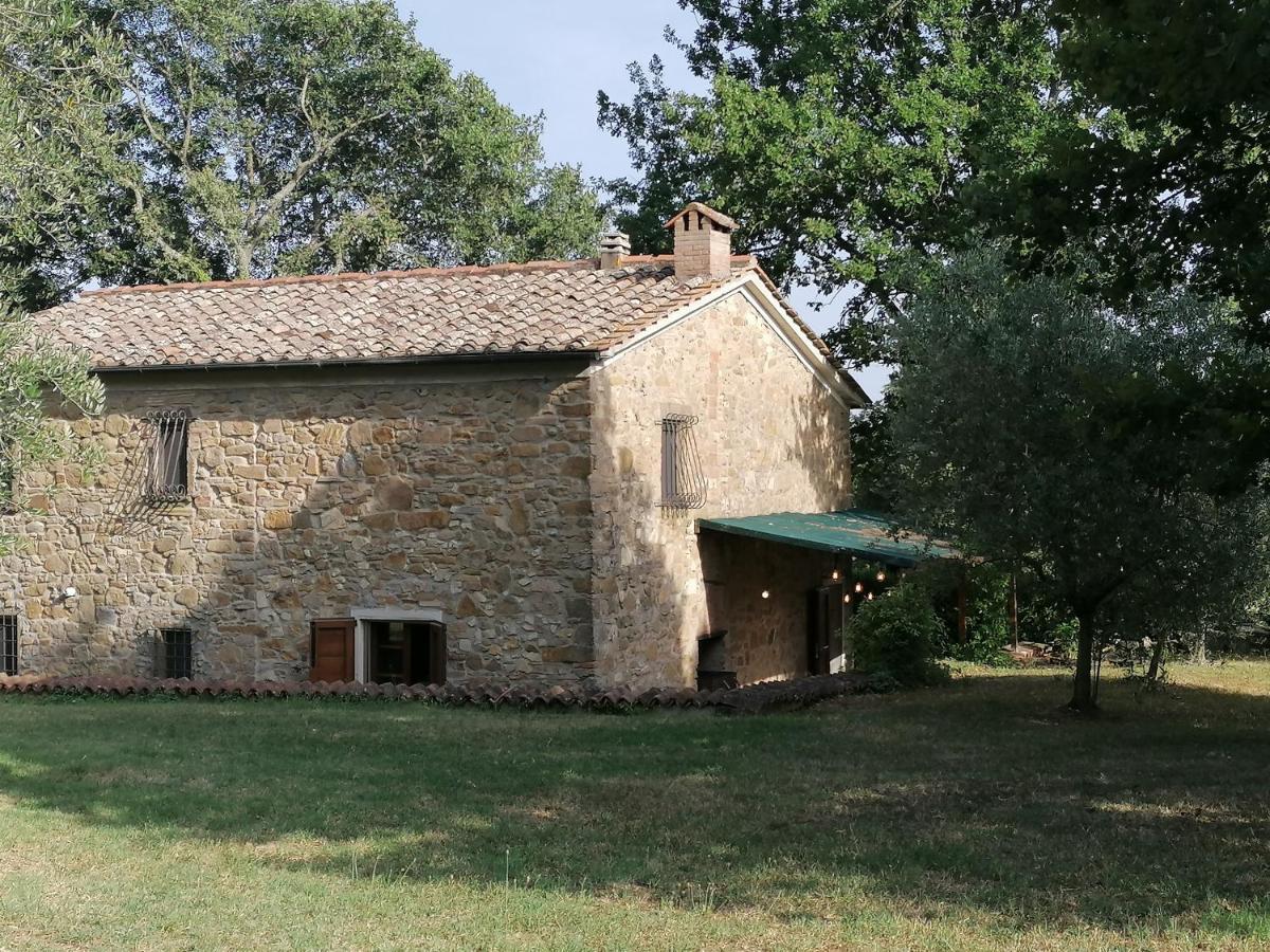 Podere La Zinzinina - Villa Intera بمونتيكاتيني فال دي سيسينا المظهر الخارجي الصورة